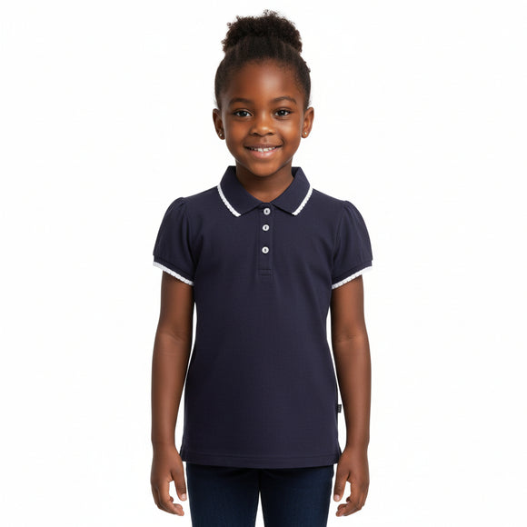Navy Polo Pique