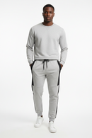 Grey Track Pant Mid Grey Large-2