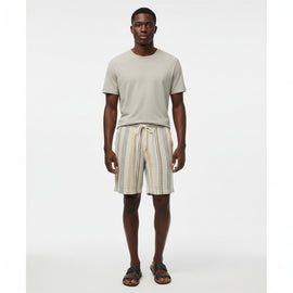 Beige Lounge Shorts REDTAG