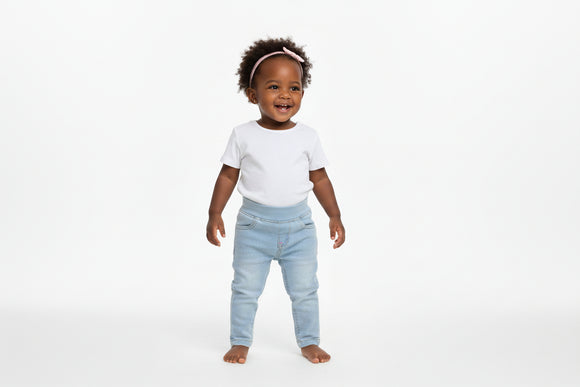 Light Wsh Basic Jegging