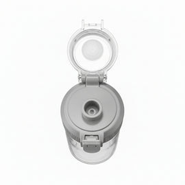 Grey 600Ml Water Bottle - 0