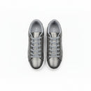 Grey Lace Up Sneaker With Stitching Detail  Mid Grey REDTAG