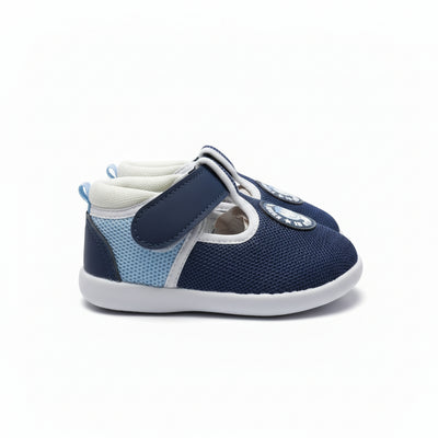 Navy Strap Sneaker Navy