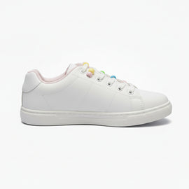 White Beads Sneaker White REDTAG