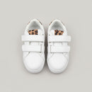 White Textured Sneaker-2