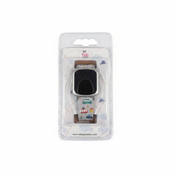 Multi Colour Character Printed Digital Watch
