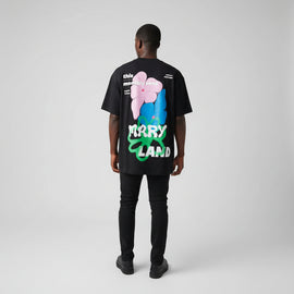 Graphic Tee Black REDTAG