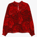ROSE FLORAL BLOUSE ASSORTED Nawao.com