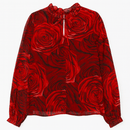 ROSE FLORAL BLOUSE ASSORTED Nawao.com