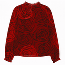 ROSE FLORAL BLOUSE ASSORTED Nawao.com