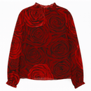 ROSE FLORAL BLOUSE ASSORTED Nawao.com