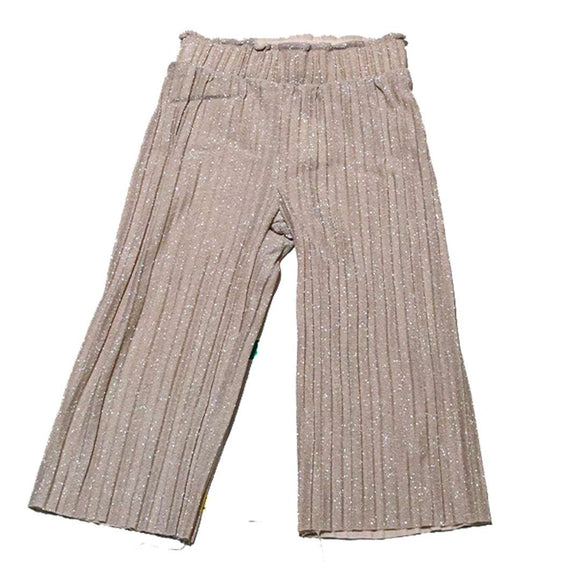 Rose Gold Trouser With TShirt Set Nawao.com