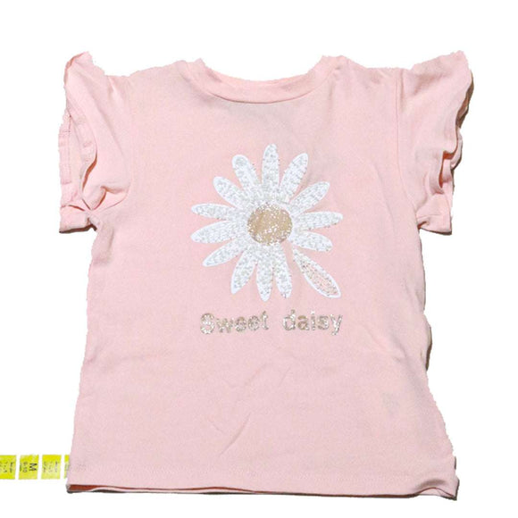 Rose Gold Trouser With TShirt Set Nawao.com
