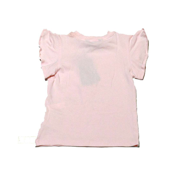 Rose Gold Trouser With TShirt Set Nawao.com