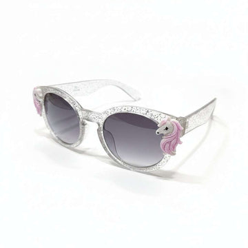 Round  Embellished Sunglasses Nawao.com