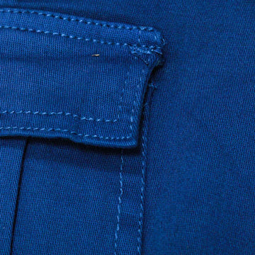 ROYAL BLUE CARGO TWILL JOGGER ROYAL 6 12 MONTHS Nawao.com