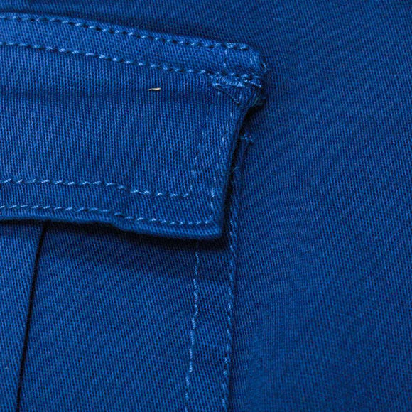 ROYAL BLUE CARGO TWILL JOGGER ROYAL 6 12 MONTHS Nawao.com