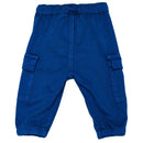 ROYAL BLUE CARGO TWILL JOGGER ROYAL 6 12 MONTHS Nawao.com