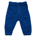 ROYAL BLUE CARGO TWILL JOGGER ROYAL 6 12 MONTHS Nawao.com