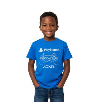 Royal Blue Junior Boys Character Graphic Tshirt  Assorted Nawao.com
