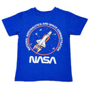 Royal Blue Nasa Pyjama Set Blue Nawao.com