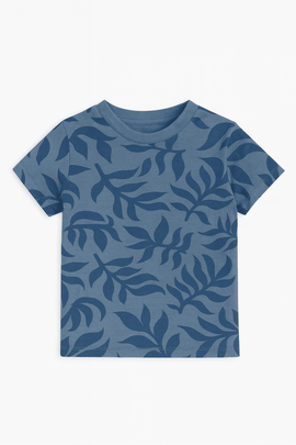 Royal Leave Printed Tshirt Nawao.com