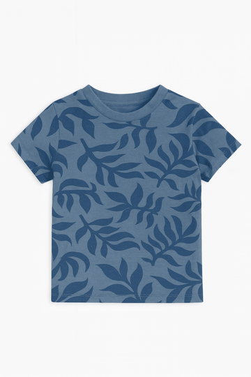 Royal Leave Printed Tshirt Nawao.com