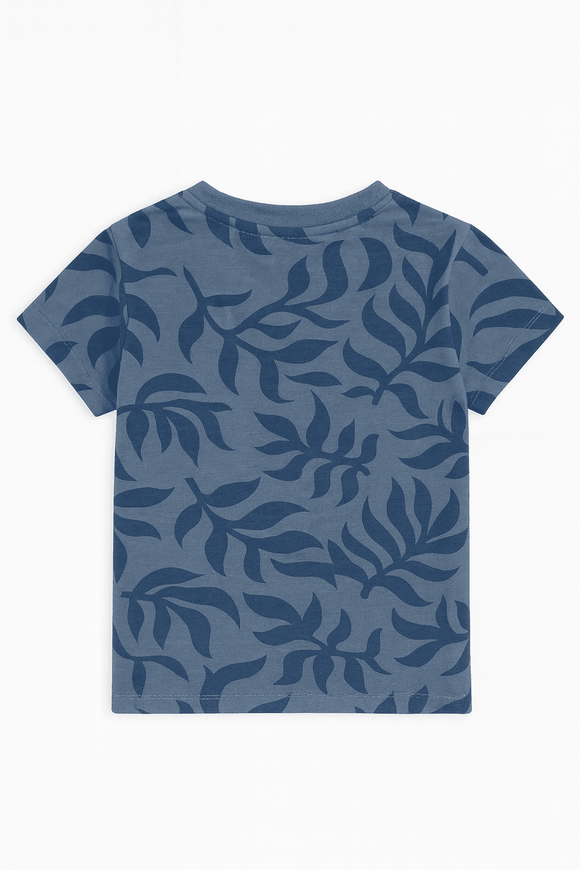 Royal Leave Printed Tshirt Nawao.com