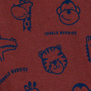 RUST ANIMAL PRINTED ACTIVE PANTS ORANGE 18 24 MONTHS Nawao.com