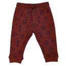 RUST ANIMAL PRINTED ACTIVE PANTS ORANGE 18 24 MONTHS Nawao.com