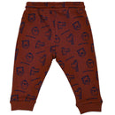 RUST ANIMAL PRINTED ACTIVE PANTS ORANGE 18 24 MONTHS Nawao.com
