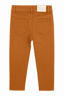 Rust Grey 5 Pocket Coloured Denim Orange Nawao.com