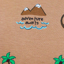 RUST SUMMER TIME TSHIRT ORANGE 6 12 MONTHS Nawao.com