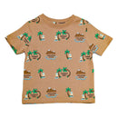 RUST SUMMER TIME TSHIRT ORANGE 6 12 MONTHS Nawao.com