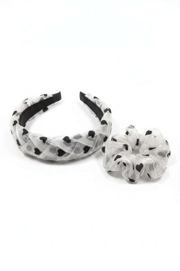 S 1 Headband S 1 Scrunchy Nawao.com