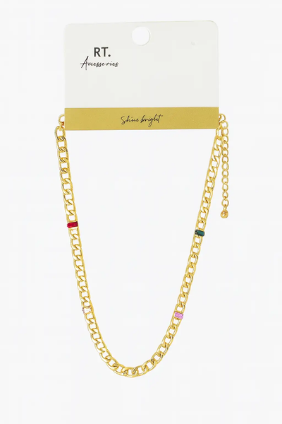 S 1 Necklace Nawao.com