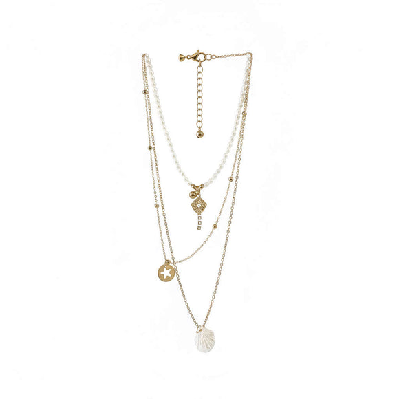 S 1 Necklace Nawao.com