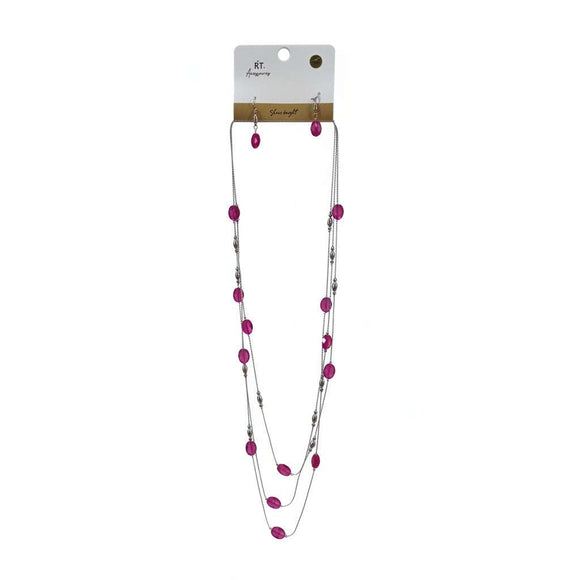 S 1 Necklace S 1 Earring Nawao.com