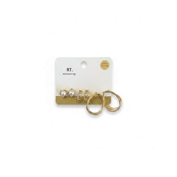 S 3 Earring Nawao.com