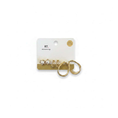 S 3 Earring Nawao.com
