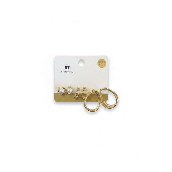 S 3 Earring Nawao.com