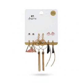 S 5 Earring Nawao.com