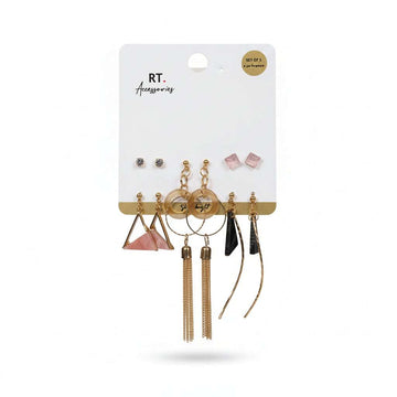 S 5 Earring Nawao.com