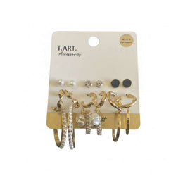 S 9 Earring Nawao.com
