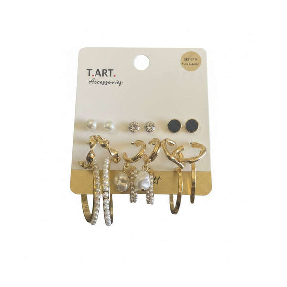 S 9 Earring Nawao.com