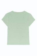 Sage Aop Rib T Shirt Nawao.com