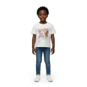 Sage Butterly  Sequiens    Placement Print Boxy S S T Shirt Green Nawao.com