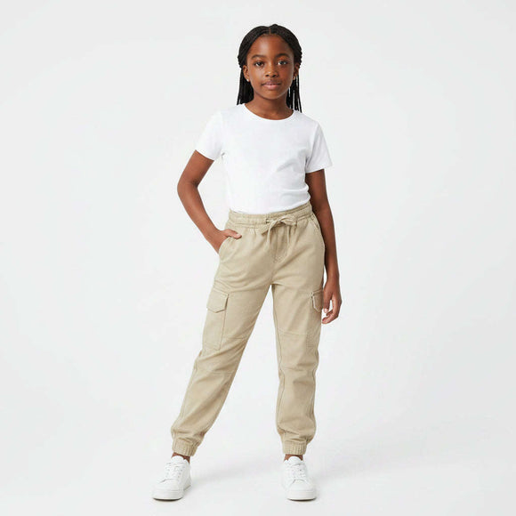 Sage Cargo Jeans Trousers Green Nawao.com