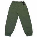 Sage Cargo Pocket With Chain Pants Green Nawao.com