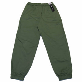 Sage Cargo Pocket With Chain Pants Green Nawao.com
